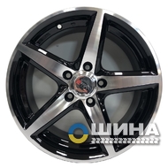 Sportmax Racing SR-244 7x16 5x112 ET38 DIA67.1 BP