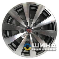 Sportmax Racing SR-252 7x16 5x112 ET35 DIA67.1 LGMP