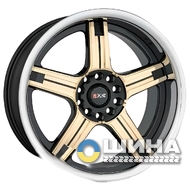 Sportmax Racing SR-507 7.5x18 10x112 ET42 DIA67.1 Gold