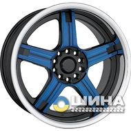 Sportmax Racing SR-507 7.5x18 10x112 ET42 DIA67.1 Blue