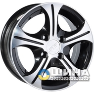 Stonewell STW 073 7x16 5x112 ET35 DIA67.1 Black