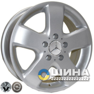 TRW Z343 6.5x16 5x120 ET45 DIA65.1 S