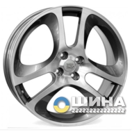 WSP Italy Alfa Romeo (W255) Mars Mito 7x17 4x98 ET39 DIA58.1 AP