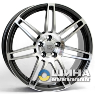 WSP Italy Audi (W557) S8 Cosma Two 7.5x17 5x112 ET28 DIA66.6 AP