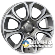 WSP Italy Fiat (W163) Evo 6x16 4x100 ET45 DIA56.6 AP