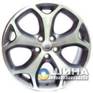 WSP Italy Ford (W950) Max-Mexico 6.5x16 5x108 ET50 DIA63.4 AP