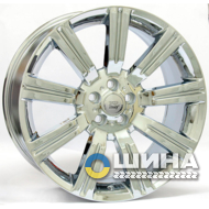 WSP Italy Land Rover (W2321) Manchester Sport 10x22 5x120 ET48 DIA72.6 Chrom