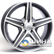 WSP Italy Mercedes (W758) AMG Capri New Size 2008 8x18 5x112 ET50 DIA66.6 AP