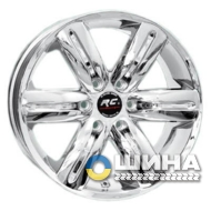 WSP Italy Mitsubishi (W3001) Pajero 9.5x20 6x139.7 ET50 DIA67.1 Chrom