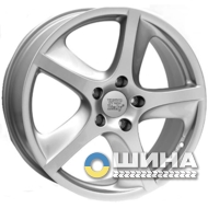 WSP Italy Porsche (W1006) Cayenne 10x22 5x130 ET50 DIA71.6 Chrom