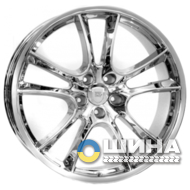 WSP Italy Porsche (W1051) Tornado 10.5x23 5x130 ET47 DIA71.6 Chrom