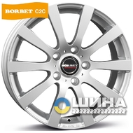 Borbet C2C 7.5x17 5x130 ET50 DIA71.5 S