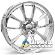 WSP Italy Saab (W1150) Aosta Aero 7.5x18 5x110 ET41 DIA65.1 Chrom