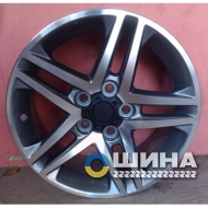 ZD 571 8x17 5x120 ET48 DIA72.6 GMF