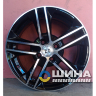 ZD 835 7x16 5x100 ET35 DIA63.4 BMF