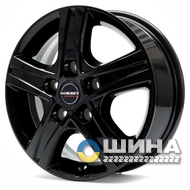 Borbet CWD 6.5x16 5x112 ET52 DIA66.5 Black