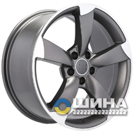 Zorat Wheels BK217 7.5x16 5x112 ET42 DIA66.6 GP