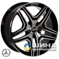 Zorat Wheels BK206 8.5x18 5x112 ET45 DIA66.6 BP