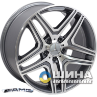 Zorat Wheels BK206 9x20 5x112 ET48 DIA66.6 GP