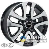 Zorat Wheels BK5118 8.5x20 5x150 ET45 DIA110.1 BP