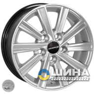 Zorat Wheels BK519 6.5x15 5x114.3 ET39 DIA60.1 HS