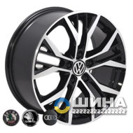 Zorat Wheels BK713 7.5x17 5x112 ET45 DIA57.1 BP