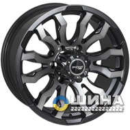 Zorat Wheels D584 8.5x17 6x139.7 ET20 DIA106.2 MtGP