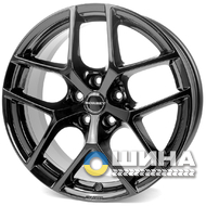 Borbet Y 7.5x17 5x100 ET47 DIA64 Black