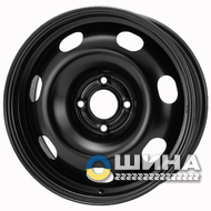 ALST (KFZ) 7860 6.5x16 4x108 ET26 DIA65 Black