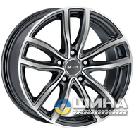 Mak Fahr 8x17 5x112 ET30 DIA66.6 GMMF