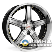 Mi-tech WO-04 8.5x19 5x112 ET35 DIA66.6 AM/B