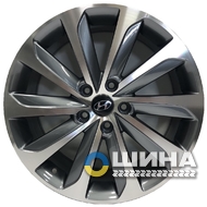 Replica Hyundai HY124 7.5x18 5x114.3 ET48 DIA0 GMF