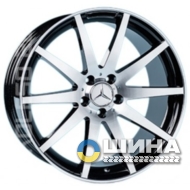 Replica Mercedes A-789 9.5x19 5x112 ET35 DIA66.6 BF