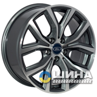 ZF FE129 7.5x17 5x108 ET52 DIA63.4 GMF