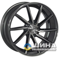 ZF QC177 7.5x17 5x114.3 ET40 DIA67.1 GMF