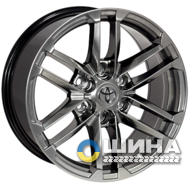 Zorat Wheels BK5049 8.5x18 6x139.7 ET25 DIA106.1 HB