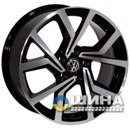 Zorat Wheels BK5125 8x18 5x112 ET45 DIA57.1 BKP