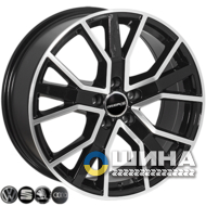 Zorat Wheels BK5131 8x18 5x112 ET35 DIA66.6 BP