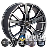 Zorat Wheels BK5131 8.5x19 5x112 ET35 DIA66.6 GMP