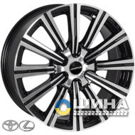 Zorat Wheels BK5166 8.5x20 6x139.7 ET25 DIA106.2 BP