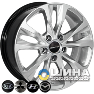 Zorat Wheels BK5212 6.5x16 5x108 ET37 DIA65.1 HS