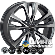 Zorat Wheels BK5212 7x17 5x114.3 ET45 DIA67.1 GP