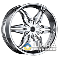 Zyoxx ZX6 8.5x20 5x120 ET35 DIA78.1 Chrom