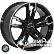 Zorat Wheels BK5255 8x17 5x120 ET20 DIA74.1 BP