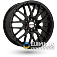 Disla Bayern 7.5x17 5x108 ET42 DIA67.1 Black