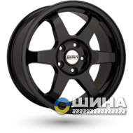 Disla JDM 8x18 5x100 ET45 DIA56.1 Black