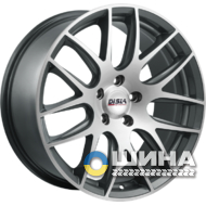 Disla Munich 8x18 5x112 ET40 DIA66.6 GMD