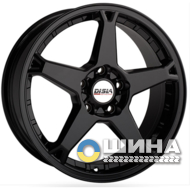 Disla Rapide 7x16 5x112 ET38 DIA66.6 Black