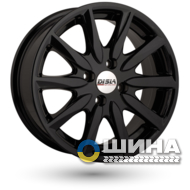 Disla Raptor 7x16 4x98 ET38 DIA67.1 Black