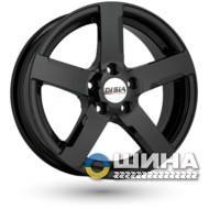 Disla Tornado 6.5x15 5x114.3 ET40 DIA67.1 Black